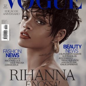 Rihanna’s Vogue Brasil Shoot